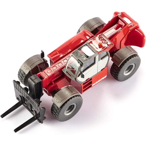 Ładowarka teleskopowa Manitou MHT 10230 model metalowy SIKU S3507